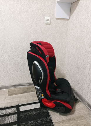 Автокрісло lionelo jasper red 9-36 kg isofix3 фото