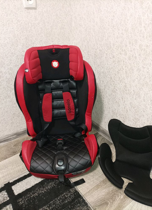 Автокрісло lionelo jasper red 9-36 kg isofix4 фото