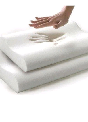 Подушки з ефектом пам'яті memory foam pillows2 фото