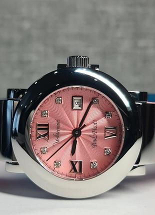 Жіночий годинник paul picot mediterranee pink з діамантами нові