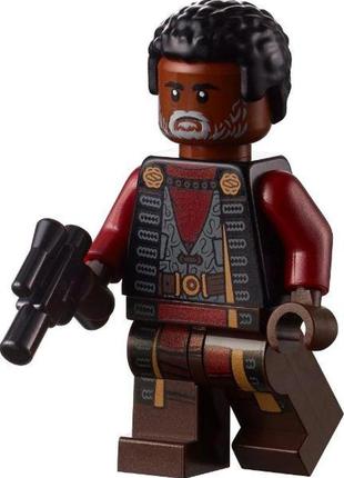 Лего фигурка звездные войны / star wars - лего минифигурка гриф карга