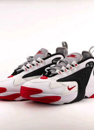 Nike zoom 2 black red white