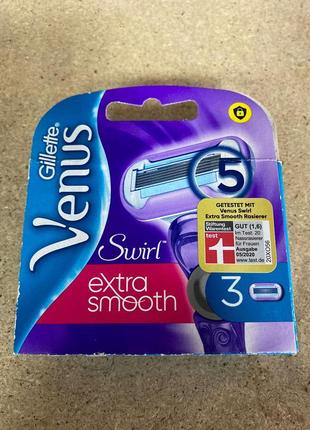 Касети для станків gillette venus smooth жіночі 8 шт3 фото