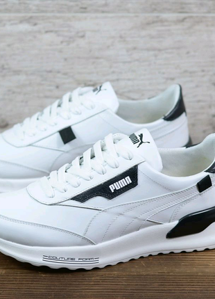 Чоловічі шкіряні кросівки puma