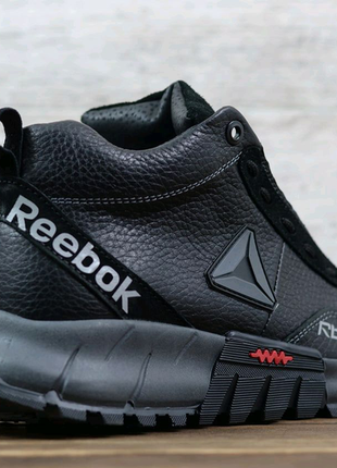 Чоловічі шкіряні зимові черевики reebok6 фото