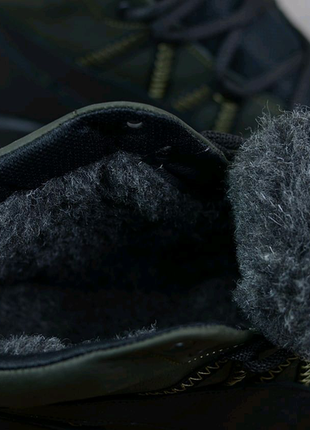 Чоловічі шкіряні зимові кросівки puma7 фото