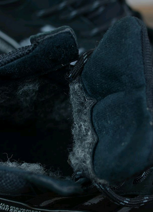 Чоловічі шкіряні зимові кросівки adidas7 фото
