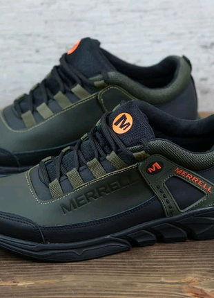 Чоловічі шкіряні кросівки merrell