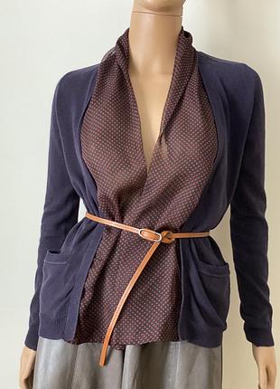 Кофта з обробкою з шифону 2