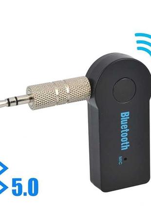 Bluetooth aux адаптер car kit з мікрофоном