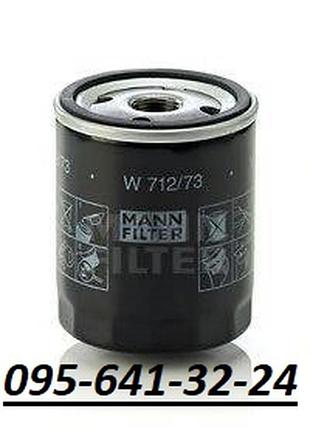 Масляний фільтр mann-filter w 712/73