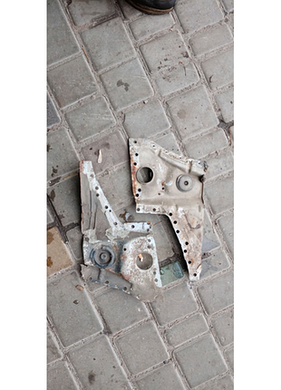 Поддонкратники передні опель астра.