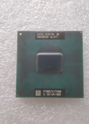 Процесор intel core 2 duo t9300