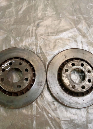 Передние тормозные диски опель вектра б