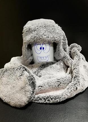 Шапка, шарф, хомут