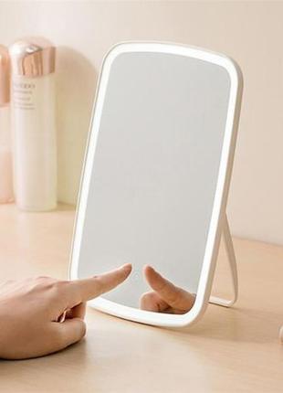 Xiaomi led дзеркало для макіяжу з підсвіткою j&j