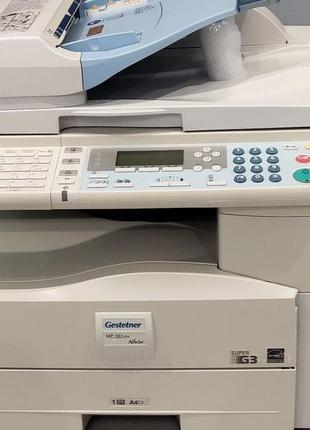 Рабочая лошадка ricoh/gestetner mp161spf — гарантия, безнал, ндс