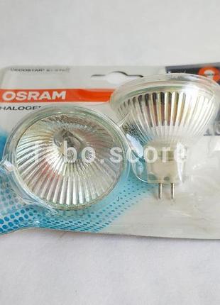 Лампочка gu5.3 halogen 20 w 210 lm osram 2 шт.