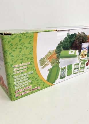 Резать овощи nicer dicer plus, универсальная компактная овощерезка, овощерезка pn-784 для овощей