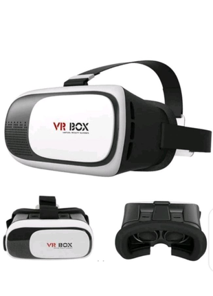 Окуляри віртуальної реальності vr box 2.0 ns