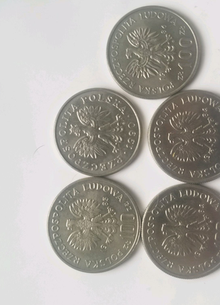 Колекційні монети 100 злотих польща4 фото