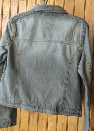 Косуха куртка пиджак джинсовая2 фото