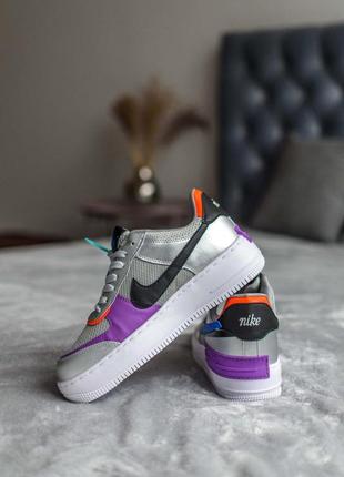 Унікальні жіночі кросівки Une nike air force 1 післяплата купити