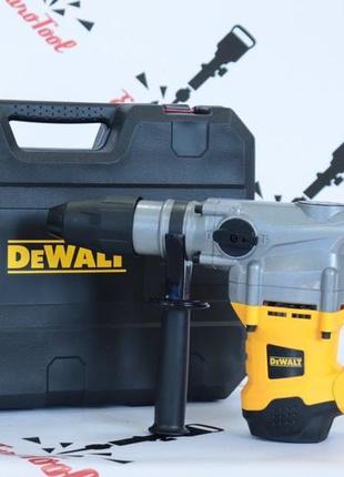 Перфоратор, обідній бочок sds-max dewalt d25721k в кейсі ч.