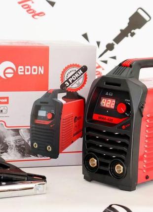 Суперпотужний зварювальний апарат (зварювання) edon mma-420 новин