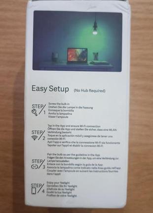 Лампочка yeelight bulb 1se