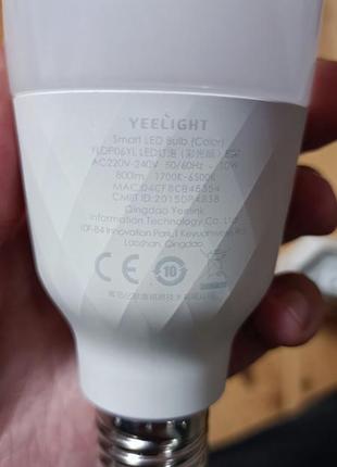 Лампочка yeelight bulb 1se