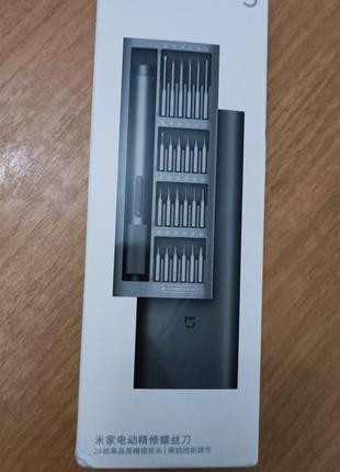 Викрутка електрична xiaomi mijia electric precision screwdriver 2