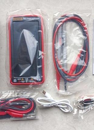 Мультиметр aneng 683 red pro