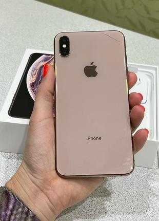 Apple iphone xs max 256 gold