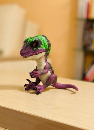 Інтерактивний динозавр wowwee fingerlings untamed raptor