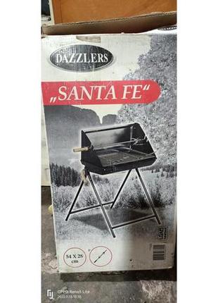 Угольный гриль dazzlers   santa fe