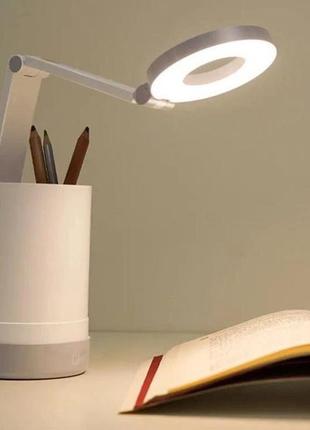 Лампа настольная светодиодная taigexin tgx-781, лампа для детского стола, лампа настольная oi-191 lumen led