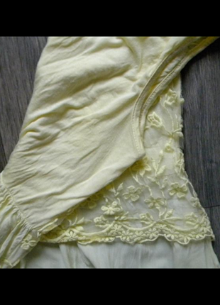 Красивенное платье сарафан с вышивкой2 фото