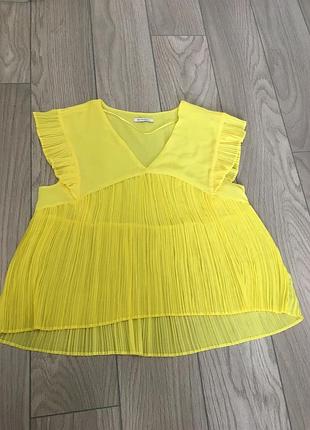 Лёгкая майка-блуза