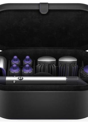 Фен стайлер dyson airwrap styler complete black purple