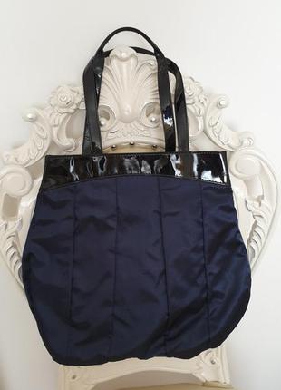 Сумка атласна шоппер