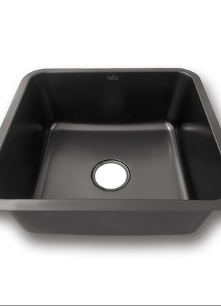 Чорна кухонна мийка з нержавіючої сталі недорога з pvd покриттям