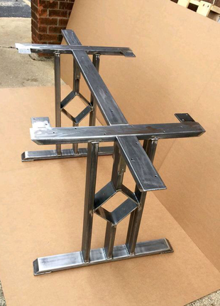 Каркаси опори ніжки для столу loft меблі виготовлення на замовлен11 фото