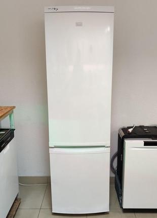 Холодильник двокамерний zanussi / гарантія / доставка / морозилка