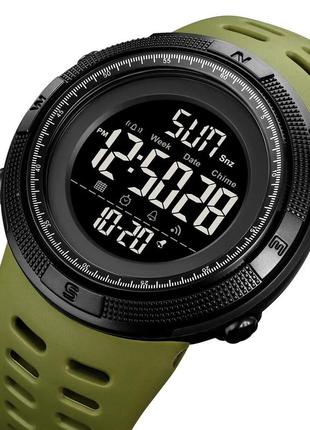 Годинник армійський скмей skmei 2070ag / брендовий чоловічий годинник / годинник sx-631 скмей чоловічий3 фото