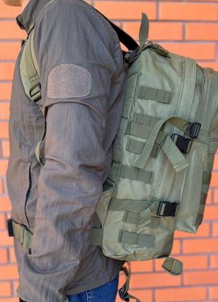 Тактический штурмовой рюкзак на 40 л,  армейский рюкзак uo-632 мужской большой