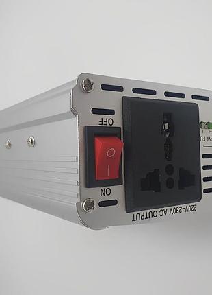 Инвертор авто преобразователь напряжения 12-220в 1500вт и usb вых