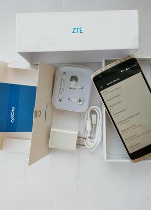 Смартфон zte axon pro 4/64gb 2k 4k dsp 8 core a1p