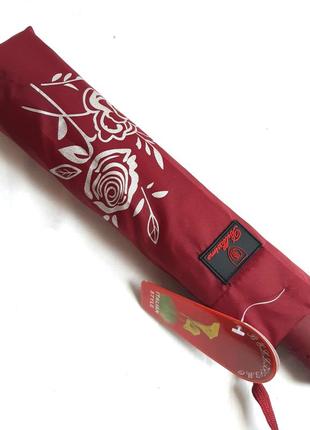 Зонт 10 спиц полуавтомат с проявляющимся рисунком bellissimo женский