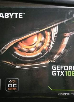 Gigabyte geforce gtx 1060 windforce oc 3gb gv-n1060wf2oc-3gd